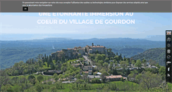 Desktop Screenshot of gourdon06.fr