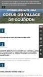 Mobile Screenshot of gourdon06.fr